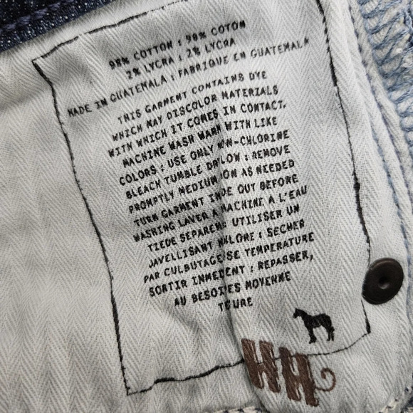 Holding Horses Slim Boyfriend Jeans Dark Wash Denim Anthropologie - Picture 7 of 7